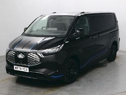 Black Used 2024 Ford E-Transit Sport Van | £23,990 (Fair price)
