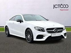 White Used 2018 Mercedes E220 AMG Line Premium Coupe | £19,000 (Fair price)