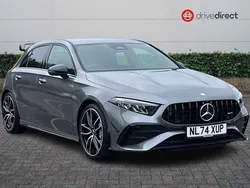 Grey Used 2024 Mercedes A35 AMG AMG Hatchback | £35,850 (Fair price)