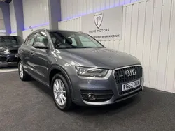 Grey Used 2012 Audi Q3 Design SUV | £6,749 (Fair price)
