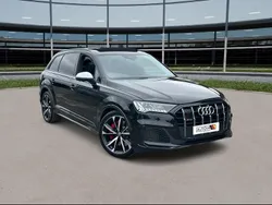 Black Used 2020 Audi SQ7 Comfort SUV | £41,995 (A bit pricey)