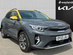 Grey Used 2023 Kia Stonic SUV | £15,295 (Good price)