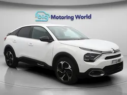 White Used 2023 Citroën C4 PureTech Hatchback | £13,200 (Fair price)