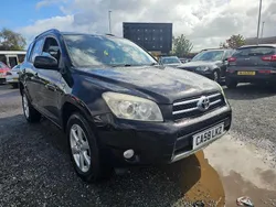 Black Used 2009 Toyota RAV4 SUV | £1,695 (Good price)