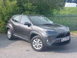 Grey Used 2022 Toyota Yaris Hybrid Estate | £19,998 (Good price)