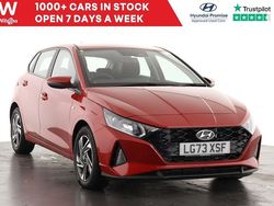 Red Used 2023 Hyundai i20 SE Hatchback | £16,849 (Fair price)