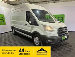 White Used 2022 Ford Transit Trend Van | £15,495 (Fair price)