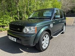 Green Used 2009 Land Rover Discovery 3 SUV | £4,695