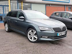 Grey Used 2019 Skoda Superb SE L Executive Estate | £15,189 (Fair price)