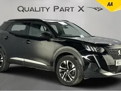 Black Used 2023 Peugeot 2008 GT SUV | £13,930