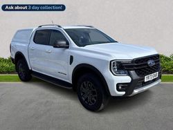 White Used 2023 Ford Ranger Wildtrack Pickup | £26,850 (Fair price)