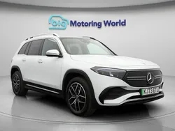 White Used 2024 Mercedes EQB350 AMG Line Premium SUV | £29,900 (Fair price)
