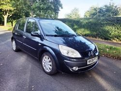 Grey Used 2008 Renault Scénic II Dynamique MPV | £1,495