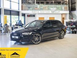 Black Used 2018 Audi A6 Black Edition Estate | £20,490 (A bit pricey)