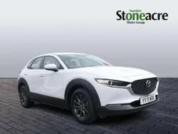 White Used 2021 Mazda CX-30 SUV | £15,395 (Good price)