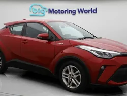 Used 2022 Toyota C-HR SUV | £16,800 (Good price)