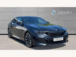 Black Used 2025 BMW 520 M Sport Sedan | £45,675 (A bit pricey)