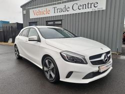 White Used 2018 Mercedes A200 Sport Edition Hatchback | £12,448 (Fair price)