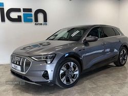 Grey Used 2021 Audi e-tron Sport SUV | £18,995 (A bit pricey)