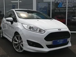 White Used 2013 Ford Fiesta Zetec Hatchback | £6,000 (A bit pricey)