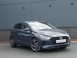 Grey Used 2022 Hyundai i20 Premium Hatchback | £15,998 (A bit pricey)