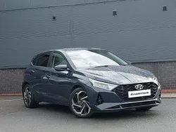 Grey Used 2022 Hyundai i20 Premium Hatchback | £15,998 (A bit pricey)