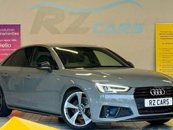 Grey Used 2019 Audi A4 Black Edition Sedan | £17,295 (Expensive)