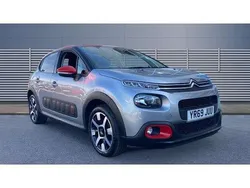 Grey Used 2018 Citroën C3 Flair Hatchback | £9,332 (Fair price)