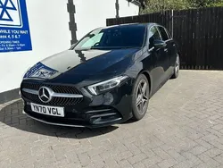 Black Used 2020 Mercedes A200 AMG Line Premium Plus Hatchback | £23,390 (Expensive)