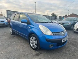 Blue Used 2007 Nissan Note MPV | £1,499 (Fair price)