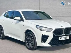 White Used 2024 BMW X2 M Sport SUV | £37,958