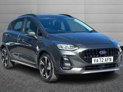 Grey Used 2023 Ford Fiesta Active Hatchback | £17,300 (Fair price)