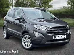 Grey Used 2020 Ford Ecosport Titanium SUV | £11,850 (Fair price)