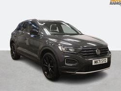 Grey Used 2021 VW T-Roc Black Edition SUV | £19,895 (Fair price)