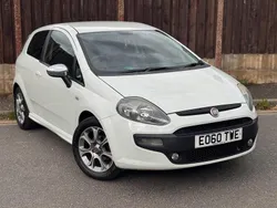 White Used 2010 Fiat Punto Evo Hatchback | £1,695 (A bit pricey)