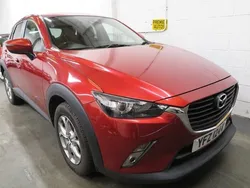 Red Used 2015 Mazda CX-3 SUV | £6,495 (Fair price)