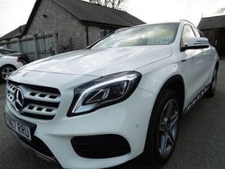 White Used 2017 Mercedes GLA220 AMG line SUV | £22,950