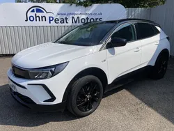 White Used 2023 Vauxhall Grandland X SUV | £18,999 (Fair price)
