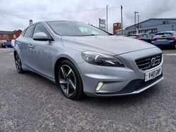 Silver Used 2014 Volvo V40 R-Design Estate | £6,495 (Fair price)