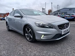 Silver Used 2014 Volvo V40 R-Design Estate | £6,495 (Good price)