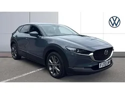 Grey Used 2022 Mazda CX-30 Inclusive SUV | £19,131 (Fair price)