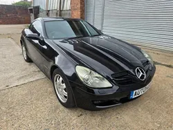 Black Used 2005 Mercedes SLK200 Cabriolet | £1,995 (Good price)