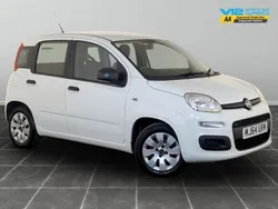 White Used 2014 Fiat Panda Pop Hatchback | £3,995 (Fair price)