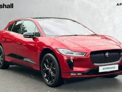 Red Used 2022 Jaguar I-Pace SUV | £22,373 (A bit pricey)