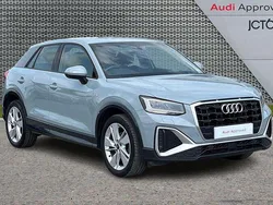 Grey Used 2022 Audi Q2 S-Line SUV | £22,646 (Fair price)