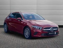 Red Used 2021 Mercedes A180 Executive Hatchback | £18,950 (Fair price)