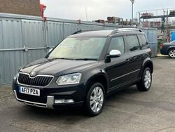Black Used 2017 Skoda Yeti Drive SUV | £8,995 (Fair price)