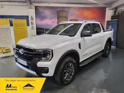 White Used 2025 Ford Ranger Wildtrack Pickup | £44,990