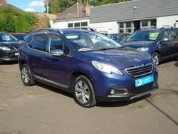 Blue Used 2014 Peugeot 2008 Allure SUV | £5,495 (Fair price)