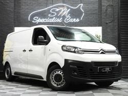 White Used 2022 Citroën Dispatch MPV | £6,490 (Super price)